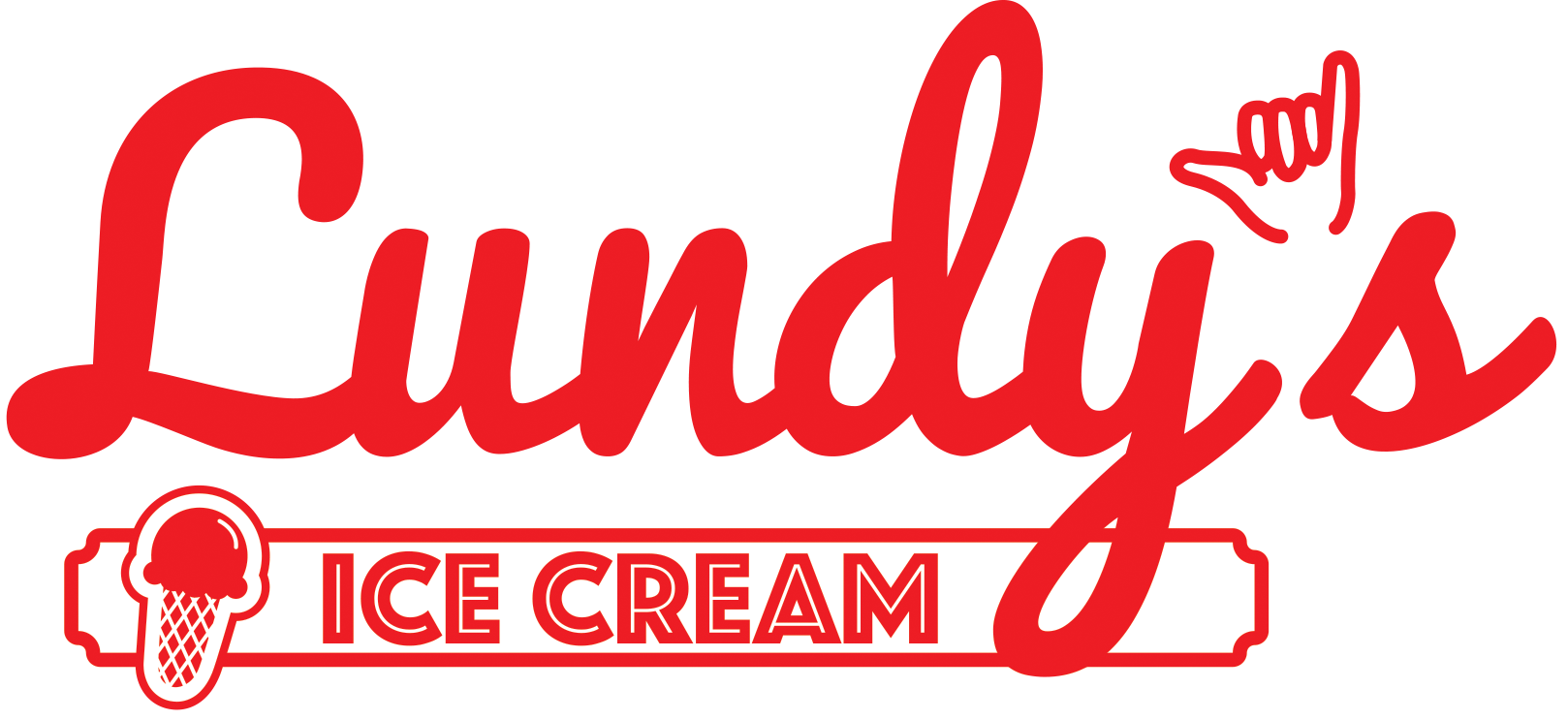 Lundy's Ice Cream logo